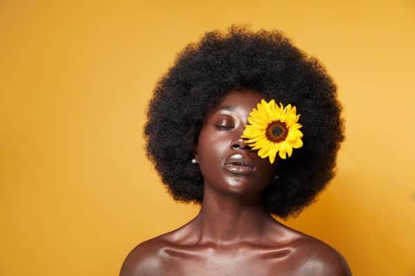 Sunflower 1 by photographer Anja Ekstrøm