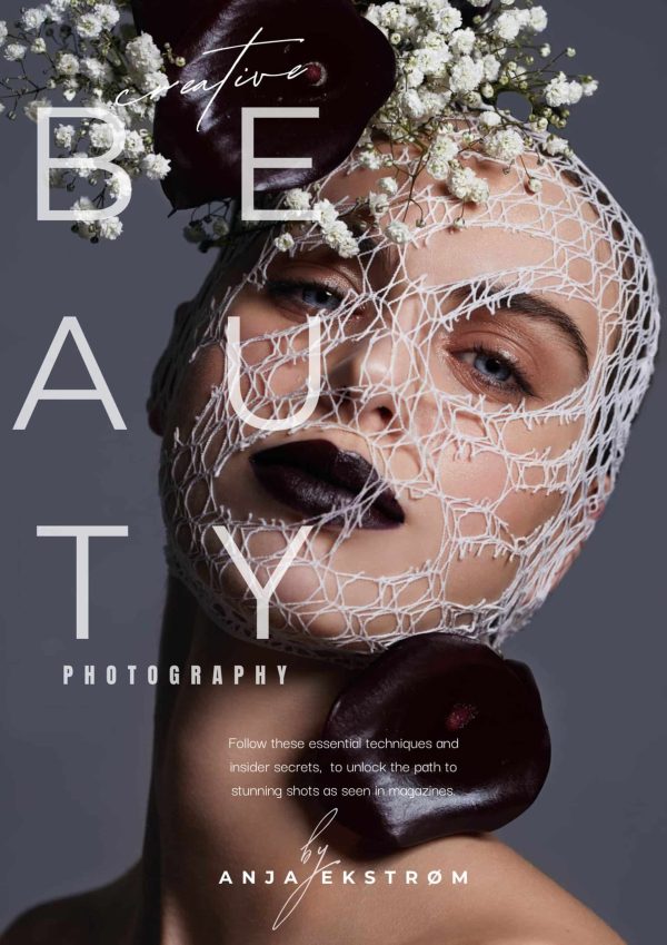 E-Book Creative Beauty by photographer and author Anja Ekstrøm