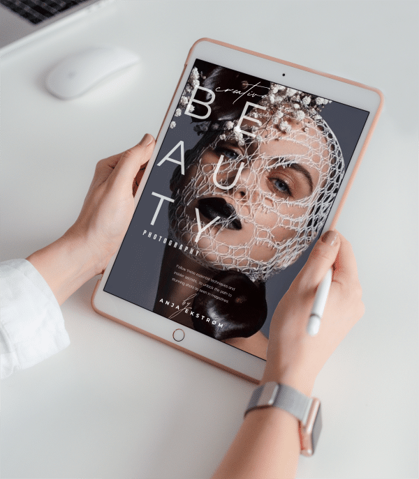 Ebook by Beauty photographer Anja Ekstrøm