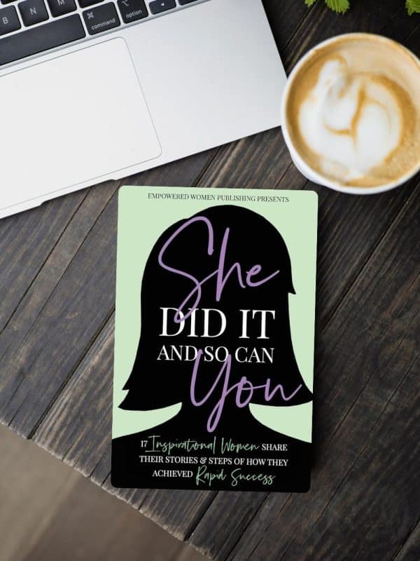 Book by Anja Ekstrøm and 16 other women around the world - author and entrepreneur Anja Ekstrøm