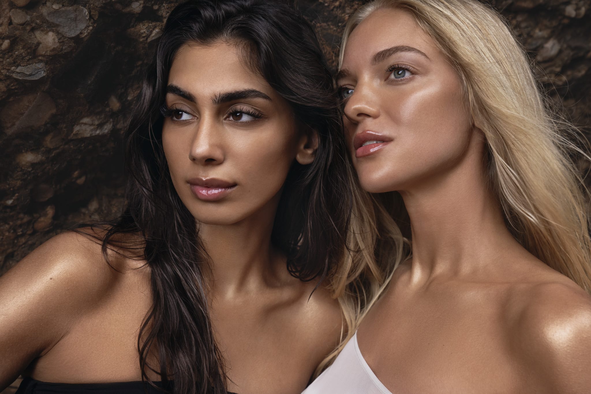 Campaña de Nalah Beauty en España de la fotógrafa de belleza Anja Ekstrøm