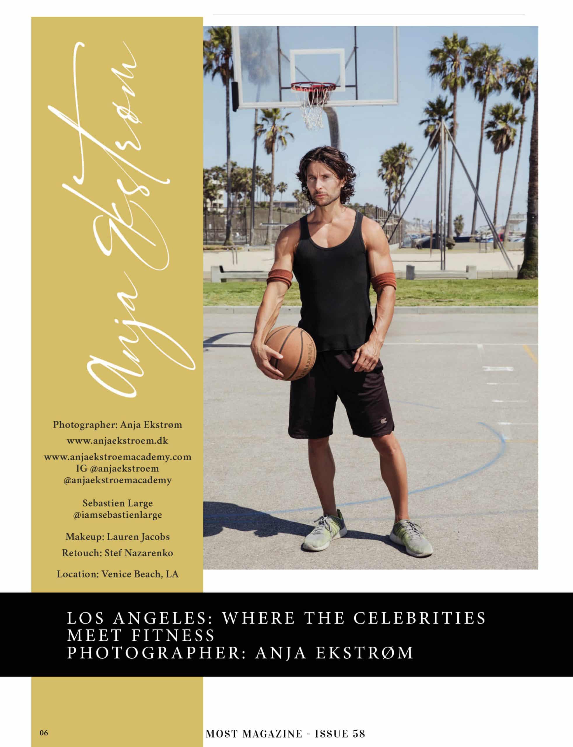 Most Magazine editorial from Los Angeles by Photographer Anja Ekstrøm