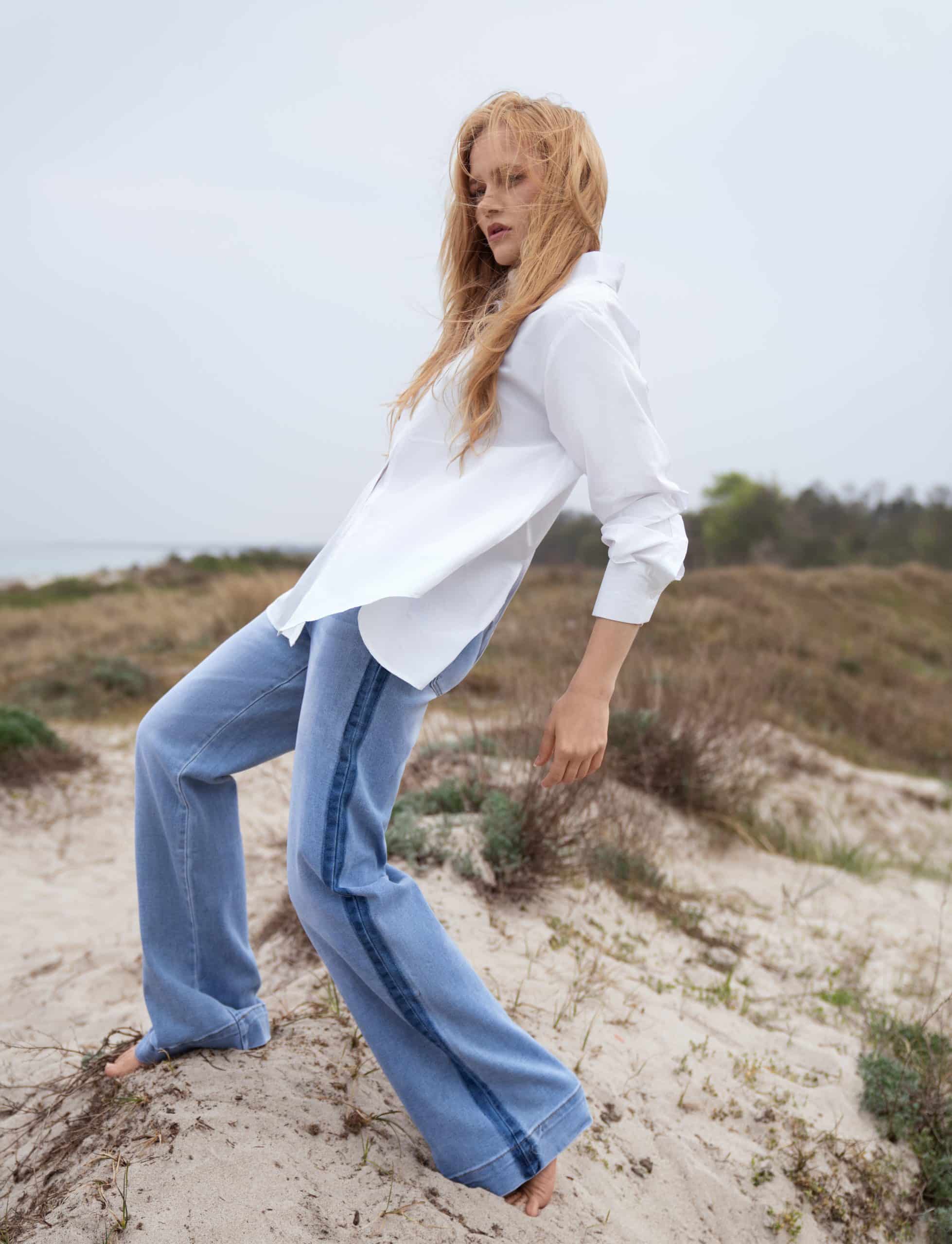 Strand Folk fashion campaign by fashion photographer Anja Ekstrøm